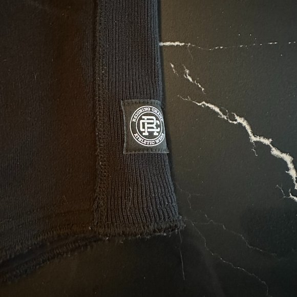 Reigning Champ Midweight Terry Scoop Neck Sweater - Size M - Picture 3 of 4